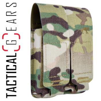 TASMANIAN TIGER TT DBL PI MAG POUCH MKIII MC MULTICAM